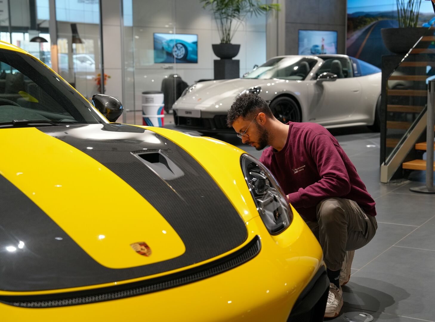 Detailing de précision sur Porsche GT4