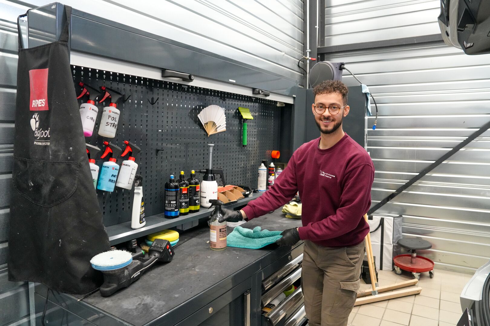 Atelier et produits professionnels La Clean Touch