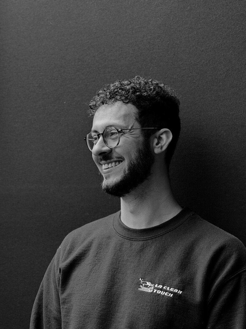 Damien, fondateur de La Clean Touch